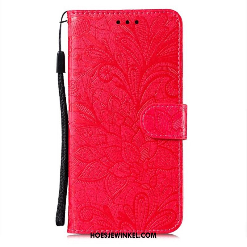 Leren Hoesje Samsung Galaxy S25 Fe Mandala-print Bescherming Hoesje