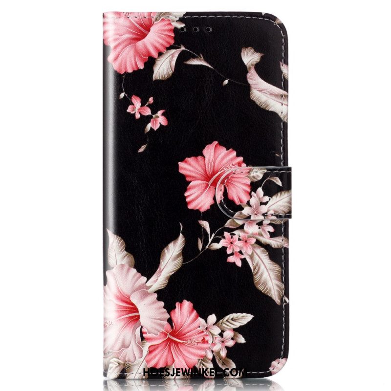 Leren Hoesje Samsung Galaxy S25 Fe Patroon