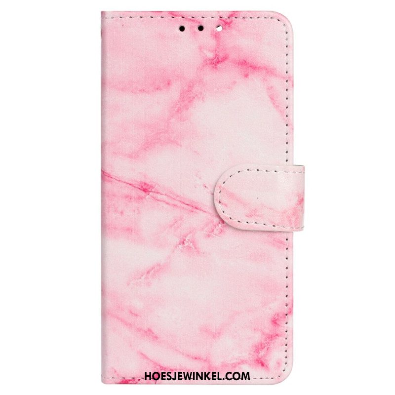 Leren Hoesje Samsung Galaxy S25 Fe Patroon