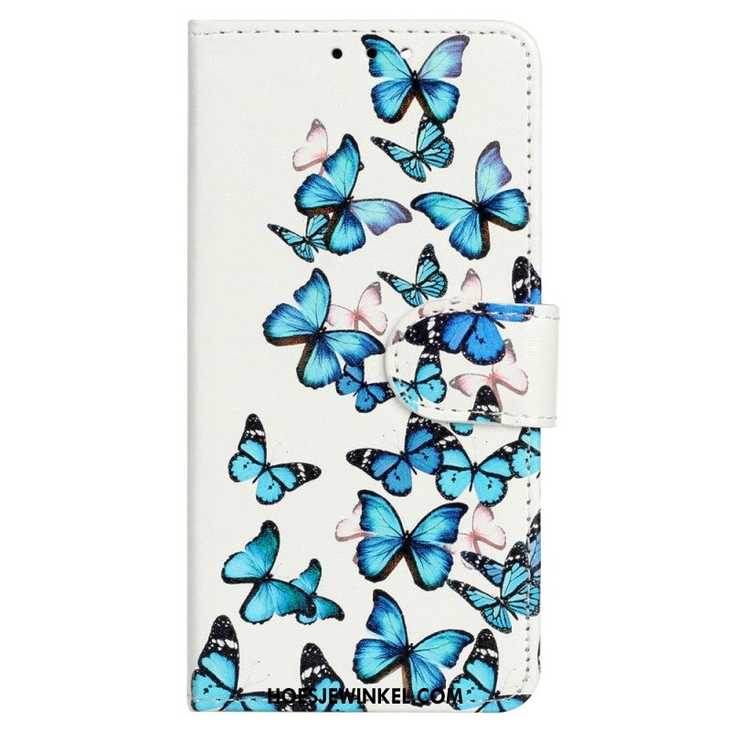 Leren Hoesje Samsung Galaxy S25 Fe Patroon
