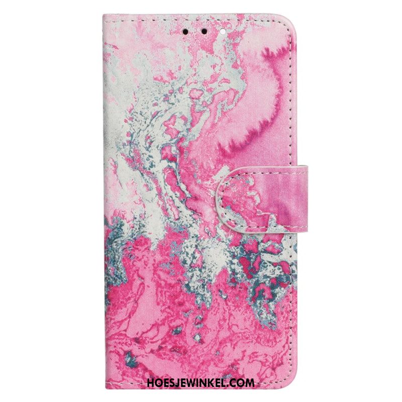 Leren Hoesje Samsung Galaxy S25 Fe Patroon