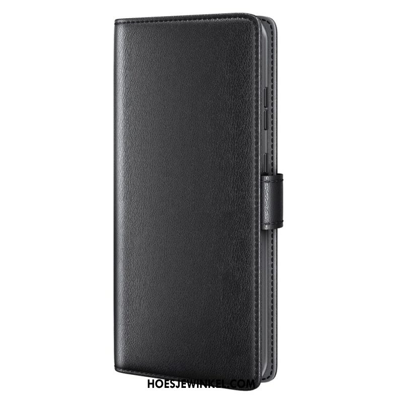 Leren Hoesje Samsung Galaxy S25 Plus 5g Echt Leer