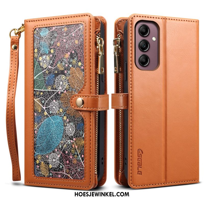 Leren Hoesje Samsung Galaxy S25 Plus 5g Eseble Galaxy-serie