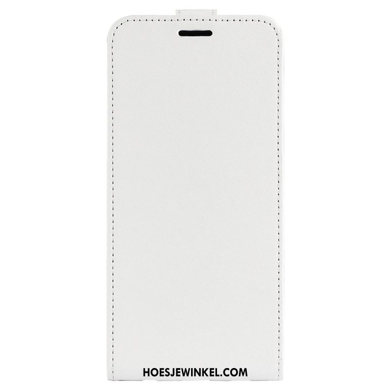 Leren Hoesje Samsung Galaxy S25 Plus 5g Verticale Klep Bescherming Hoesje