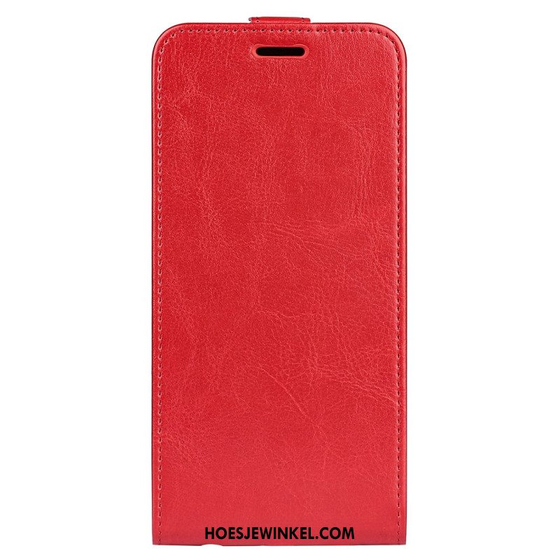 Leren Hoesje Samsung Galaxy S25 Plus 5g Verticale Klep Bescherming Hoesje