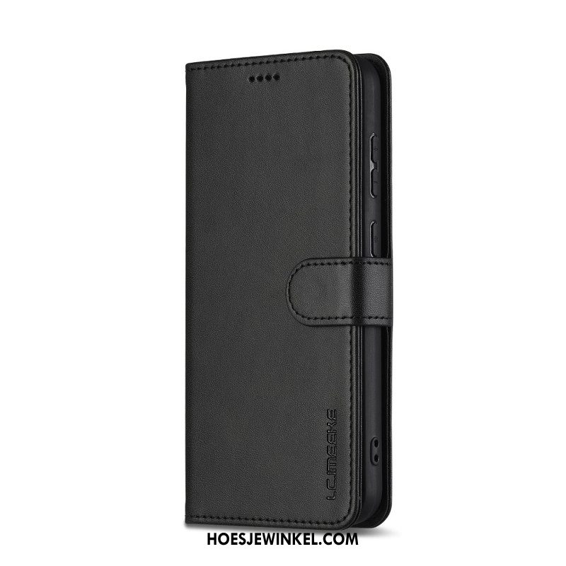 Leren Hoesje Samsung Galaxy S26 Leertextuur Lc.imeeke Bescherming Hoesje