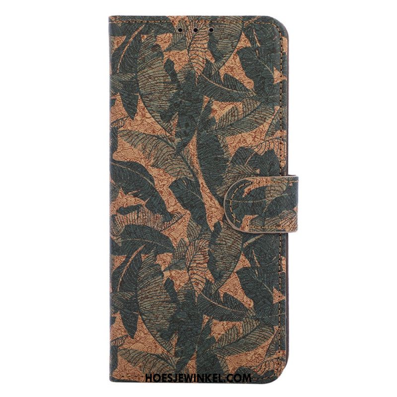 Leren Hoesje Samsung Galaxy S26 Plus Etnisch Patroon