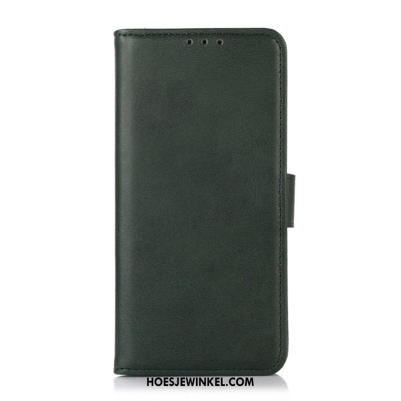 Leren Hoesje Samsung Galaxy S26 Plus Klassiek Leer-effect Bescherming Hoesje