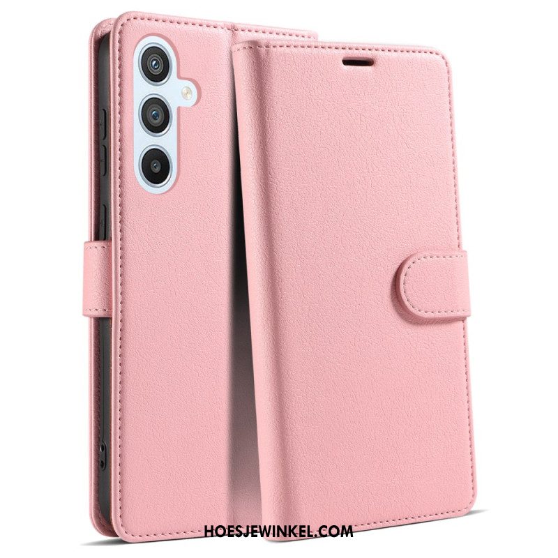 Leren Hoesje Samsung Galaxy S26 Plus Magnetische Portemonnee Met Rfid-blokkering