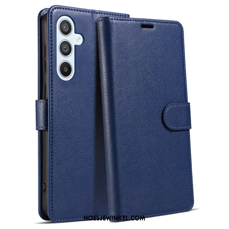 Leren Hoesje Samsung Galaxy S26 Plus Magnetische Portemonnee Met Rfid-blokkering