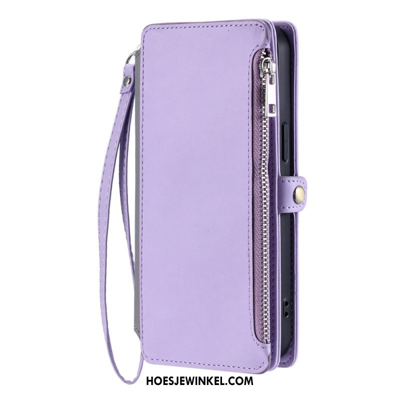 Leren Hoesje Samsung Galaxy S26 Plus Premium Design Bescherming Hoesje