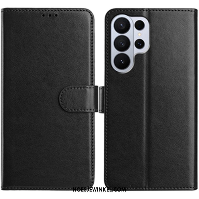 Leren Hoesje Samsung Galaxy S26 Ultra Kunstleer Met 8 Kaartsleuven