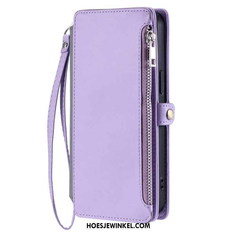 Leren Hoesje Samsung Galaxy S26 Ultra Premium Ontwerp Bescherming Hoesje