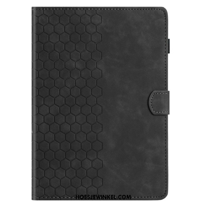 Leren Hoesje Samsung Galaxy Tab S10 Fe Horizontale Rand