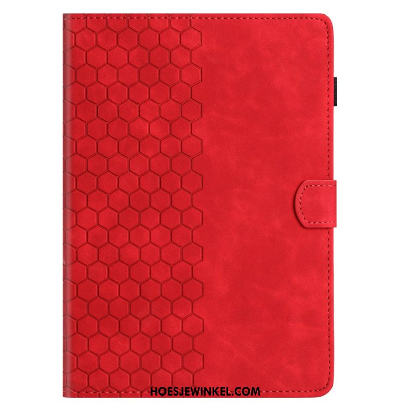 Leren Hoesje Samsung Galaxy Tab S10 Fe Horizontale Rand