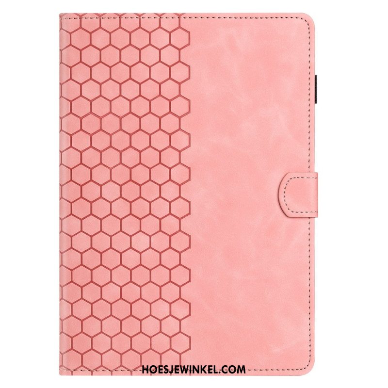 Leren Hoesje Samsung Galaxy Tab S10 Fe Horizontale Rand