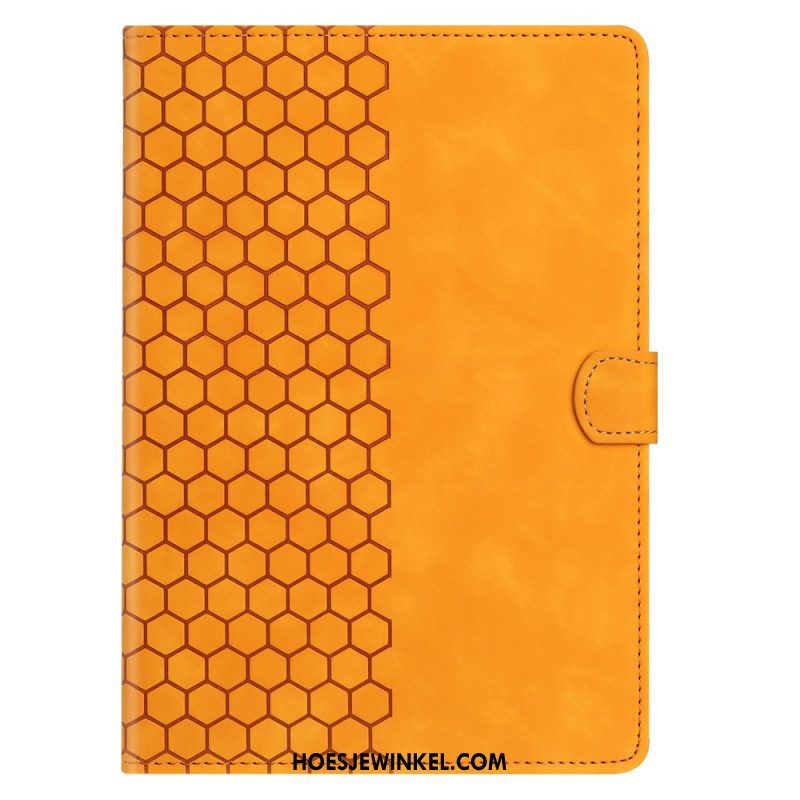 Leren Hoesje Samsung Galaxy Tab S10 Fe Horizontale Rand