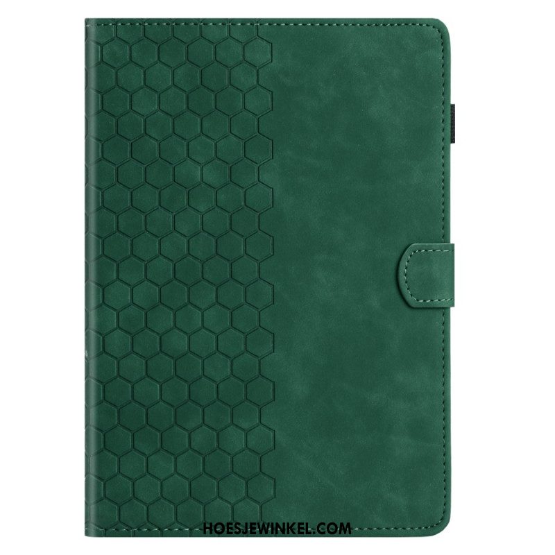 Leren Hoesje Samsung Galaxy Tab S10 Fe Horizontale Rand