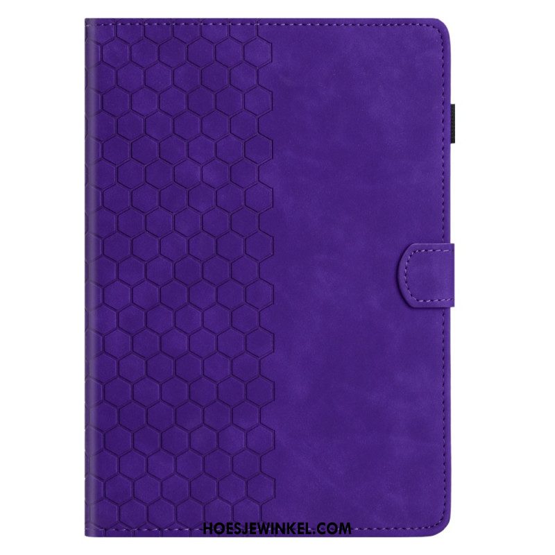 Leren Hoesje Samsung Galaxy Tab S10 Fe Horizontale Rand