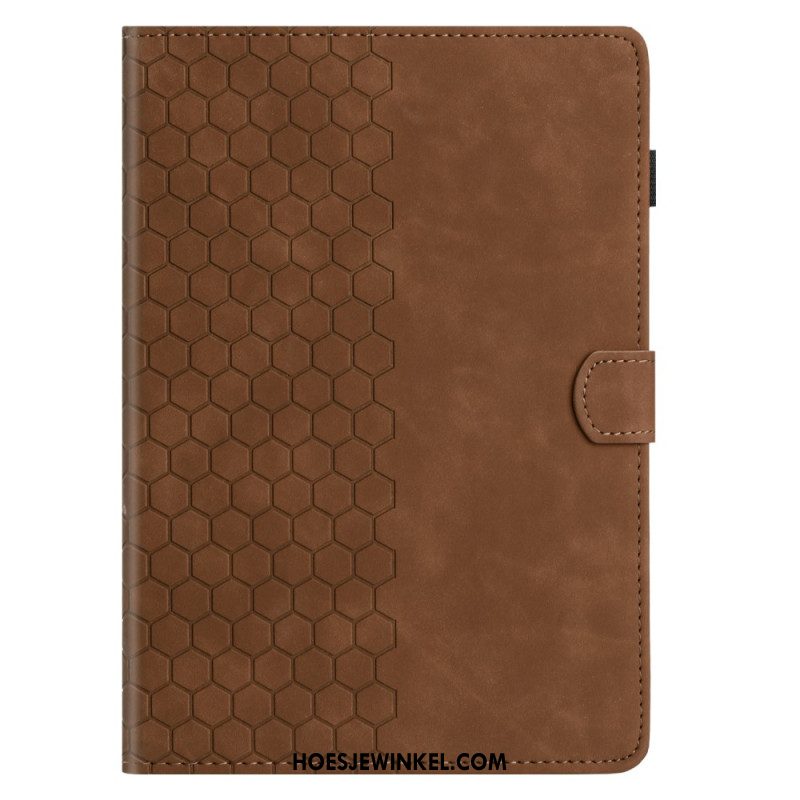 Leren Hoesje Samsung Galaxy Tab S10 Fe Horizontale Rand