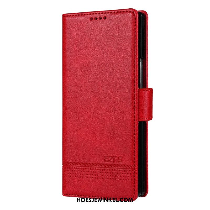 Leren Hoesje Samsung Galaxy Z Fold 7 Azns