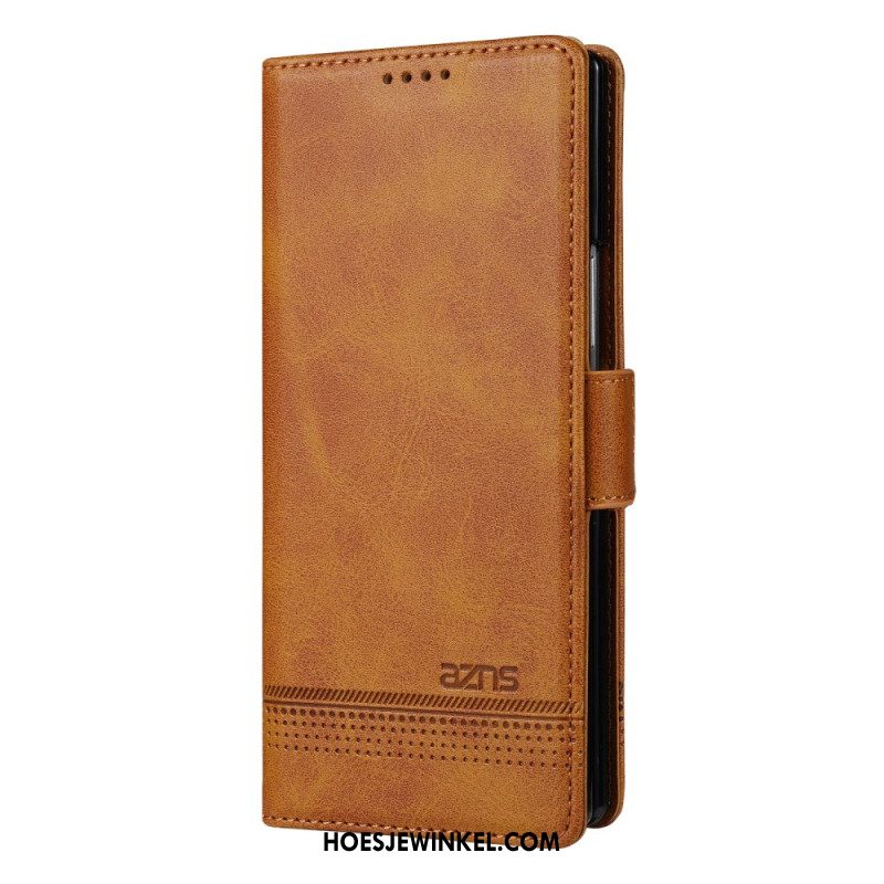 Leren Hoesje Samsung Galaxy Z Fold 7 Azns