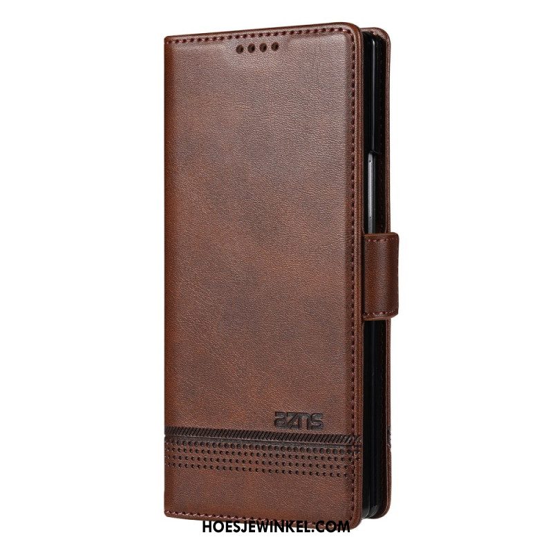 Leren Hoesje Samsung Galaxy Z Fold 7 Azns