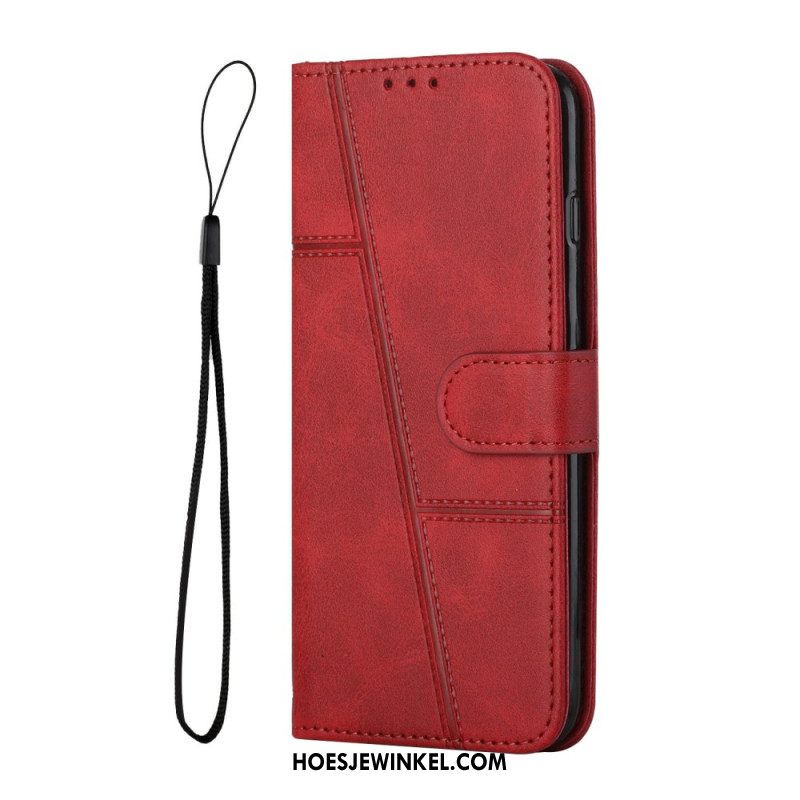 Leren Hoesje Sony Xperia 10 Vii Zakelijk Bescherming Hoesje