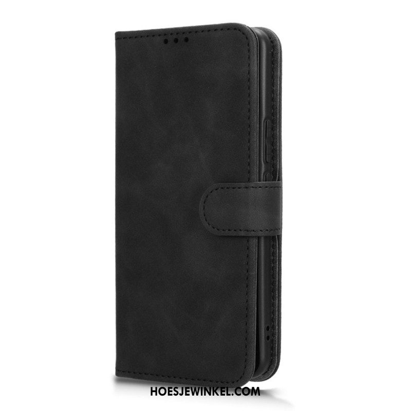 Leren Hoesje Voor Huawei Nova 13 Pro Suède-effect