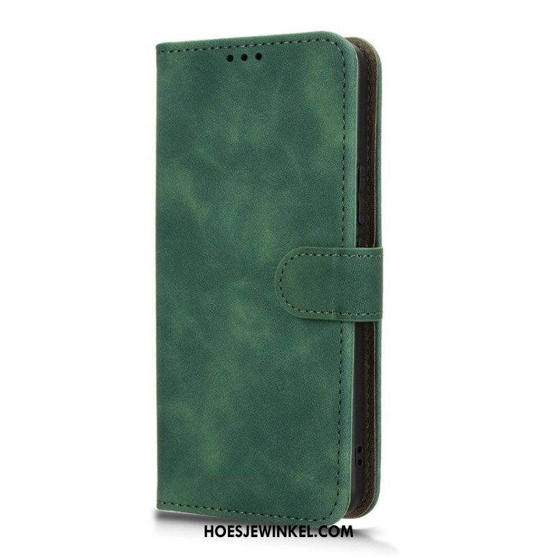 Leren Hoesje Voor Huawei Nova 13 Pro Suède-effect