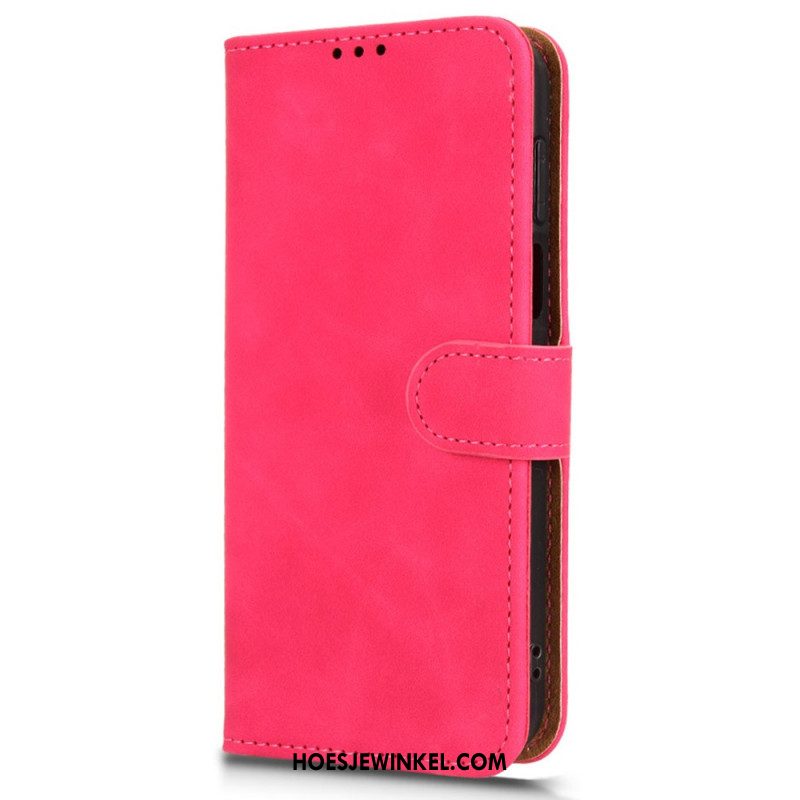 Leren Hoesje Voor Huawei Pura 80 Ultra Suède-effect