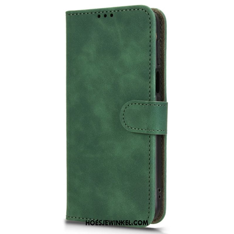 Leren Hoesje Voor Huawei Pura 80 Ultra Suède-effect