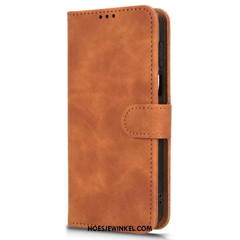 Leren Hoesje Voor Huawei Pura 80 Ultra Suède-effect