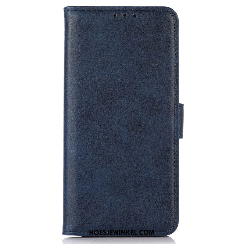 Leren Hoesje Voor Oneplus 13 Leer Effect