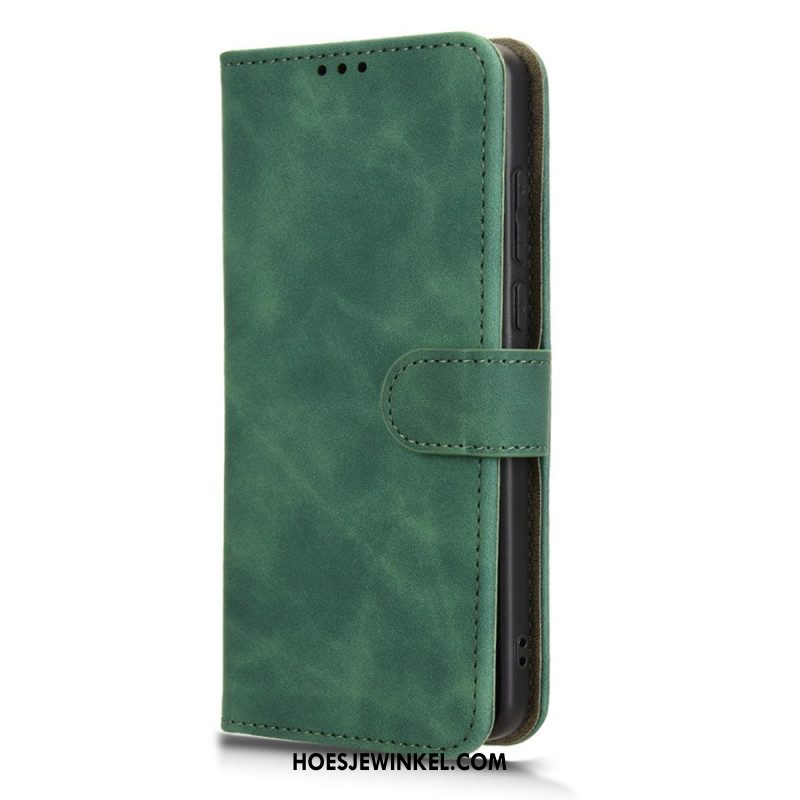 Leren Hoesje Voor Oneplus 13 Suède-effect