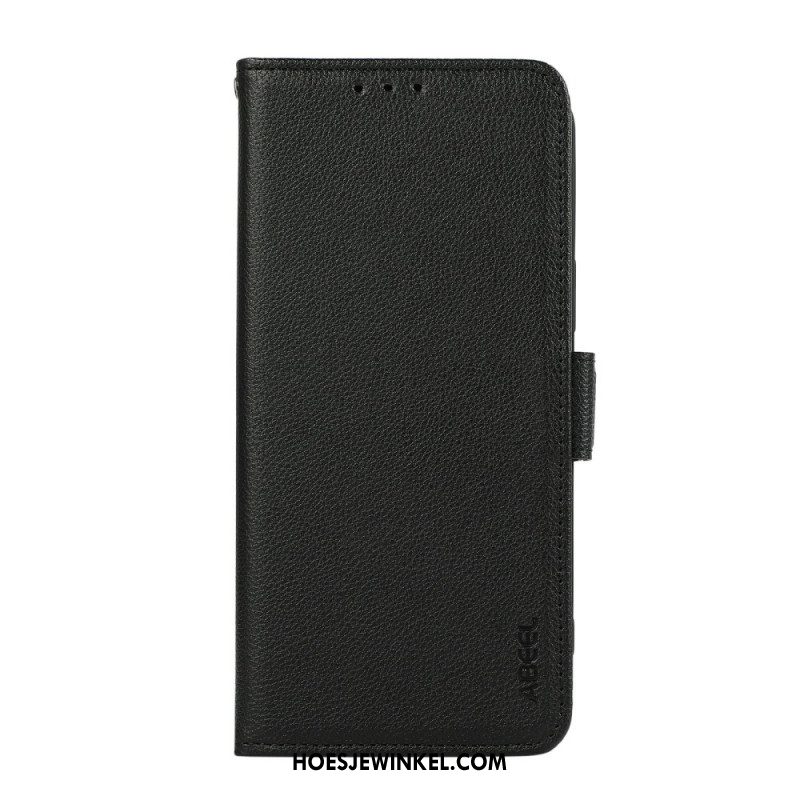 Leren Hoesje Voor Oneplus 15 Abeel Rfid-bescherming