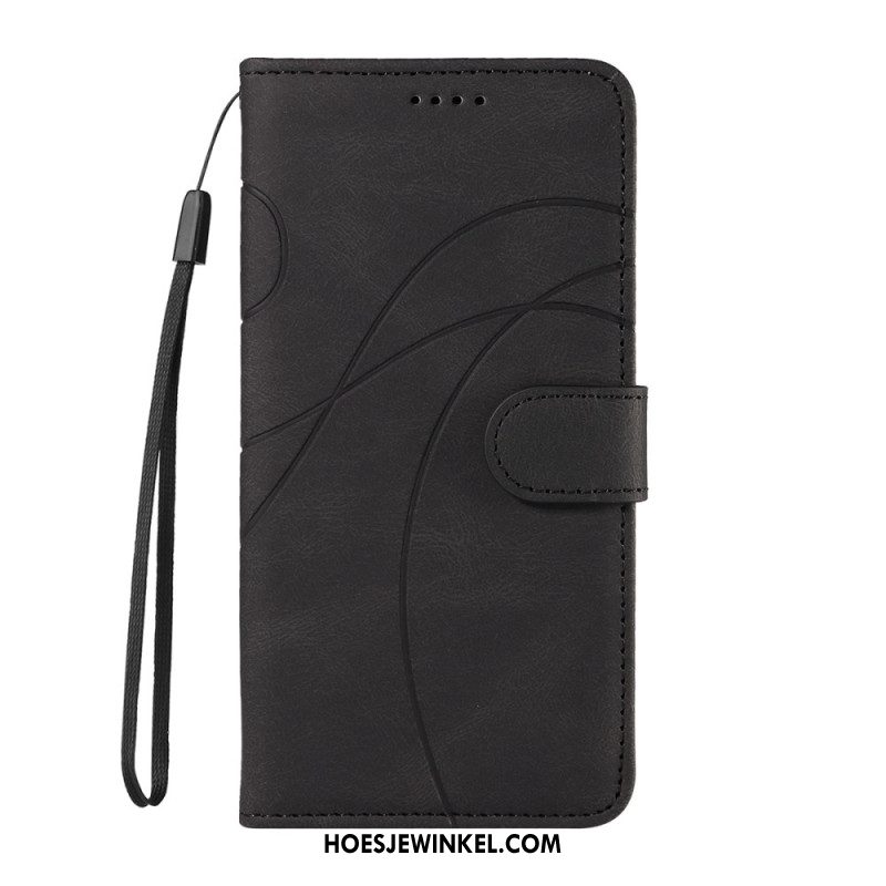 Leren Hoesje Voor Oneplus 15 Ripple