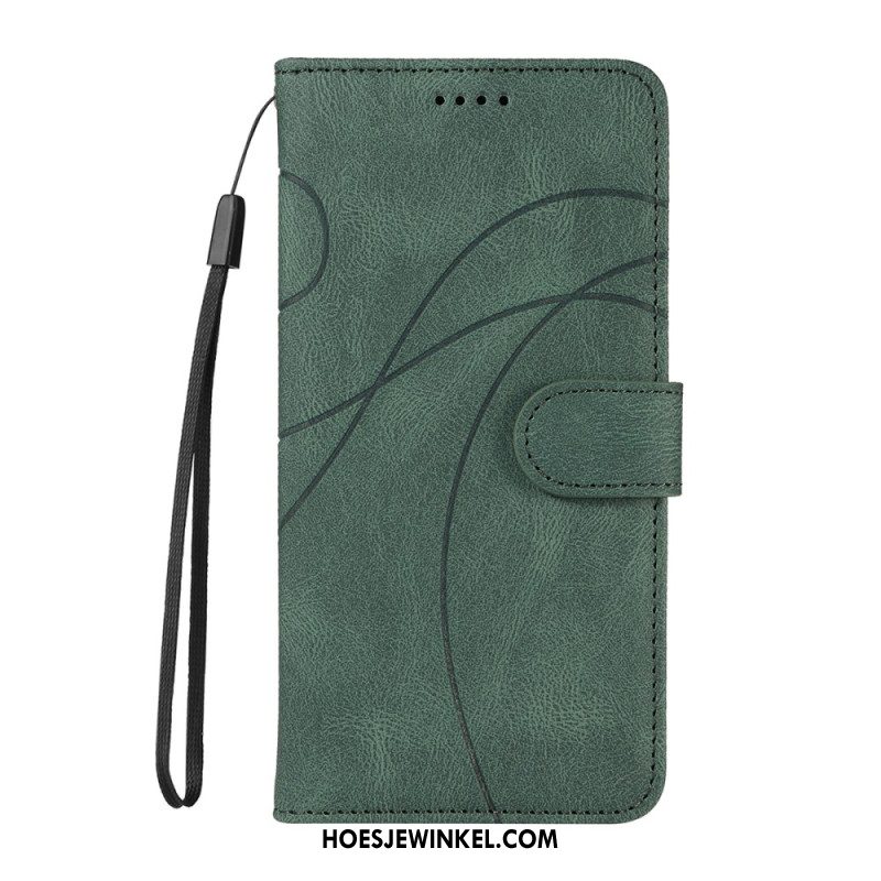 Leren Hoesje Voor Oneplus 15 Ripple