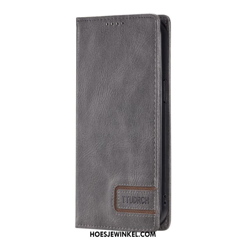 Leren Hoesje Voor Oneplus 15r Ttudrch