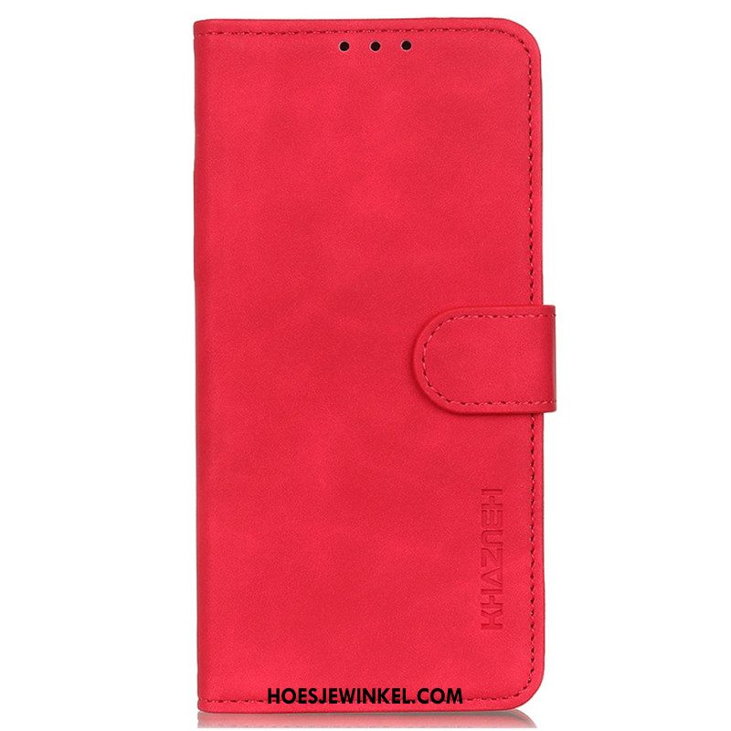 Leren Hoesje Voor Oneplus Nord 4 Khazneh Retro-effect
