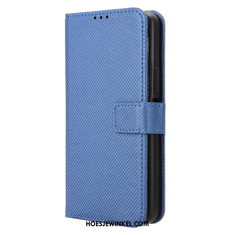 Leren Hoesje Voor Oneplus Nord 4 Verzwaard Bandje