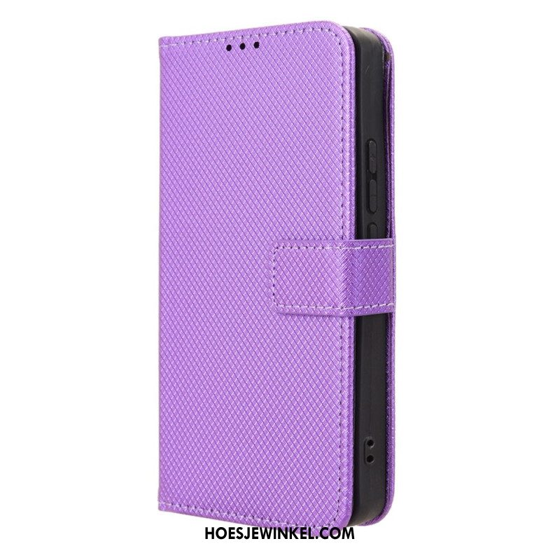 Leren Hoesje Voor Oneplus Nord 4 Verzwaard Bandje