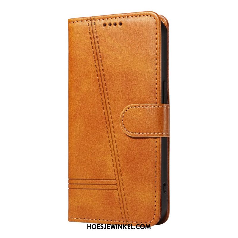 Leren Hoesje Voor Oneplus Nord 4 Zakelijk