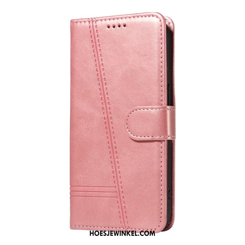 Leren Hoesje Voor Oneplus Nord 4 Zakelijk