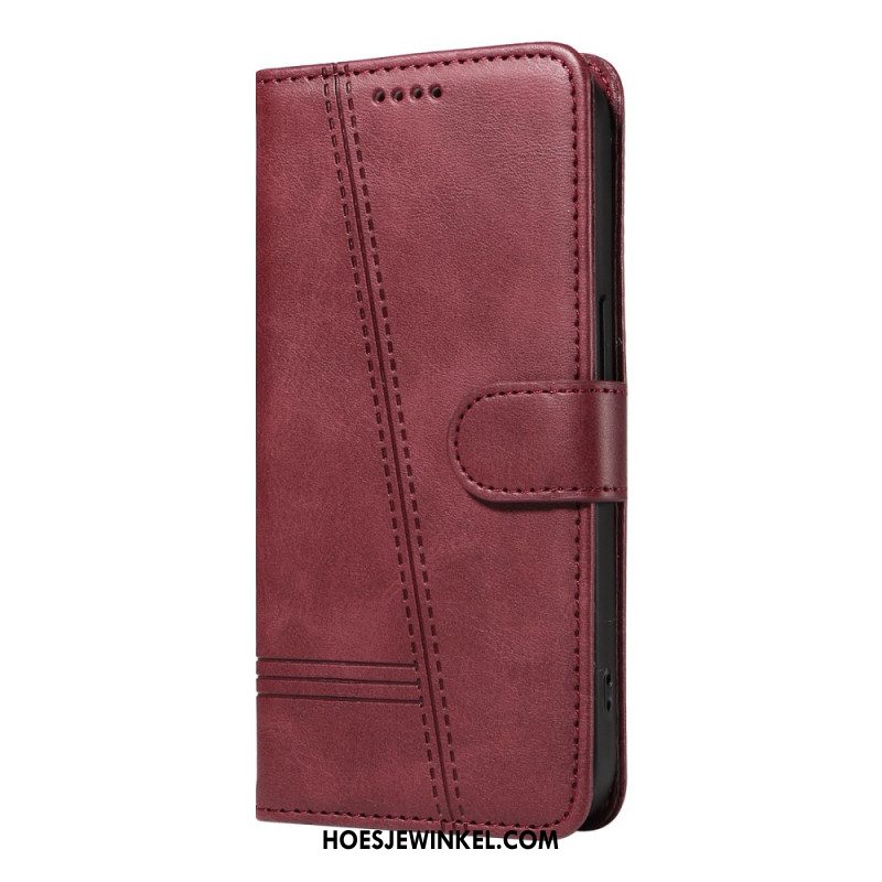 Leren Hoesje Voor Oneplus Nord 4 Zakelijk