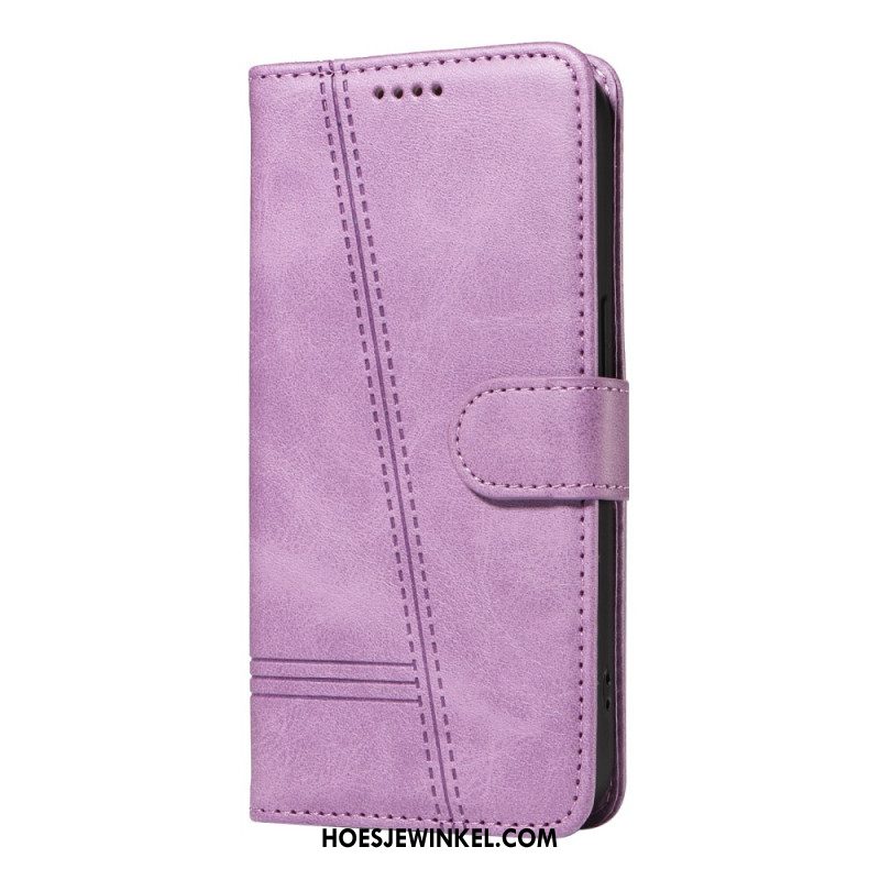 Leren Hoesje Voor Oneplus Nord 4 Zakelijk