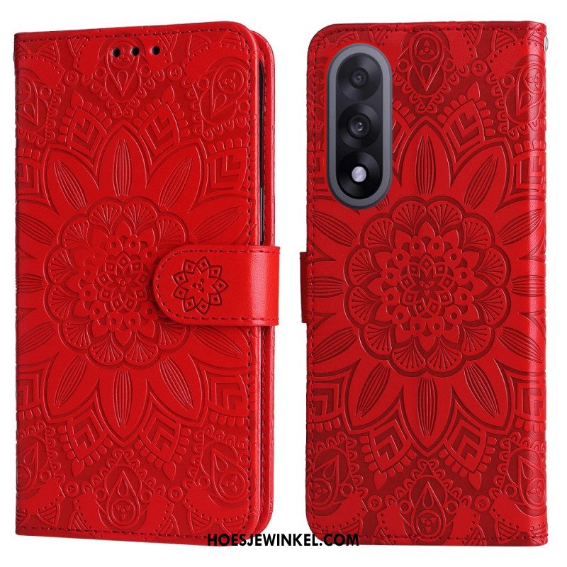 Leren Hoesje Voor Oneplus Nord 5 Mandala