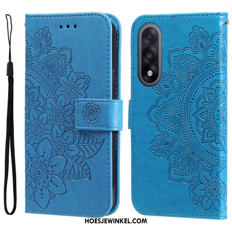 Leren Hoesje Voor Oneplus Nord 5 Mandalaprint