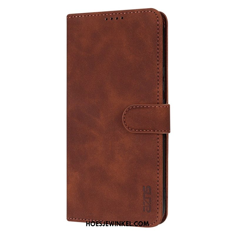 Leren Hoesje Voor Oppo Find X9 5g Azns Leer-effect