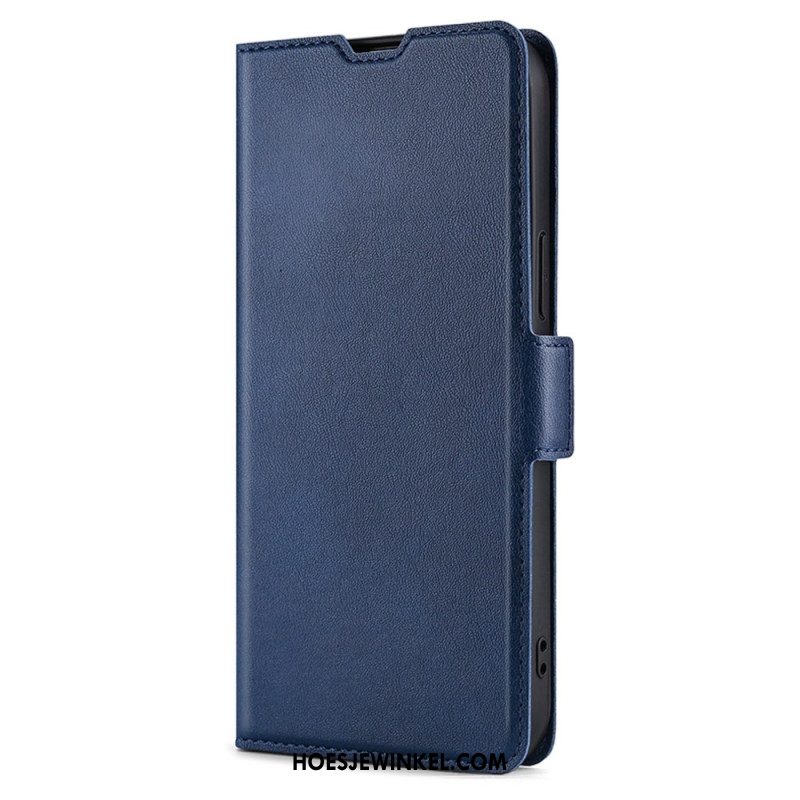 Leren Hoesje Voor Oppo Reno 11f 5g Ultrafijn